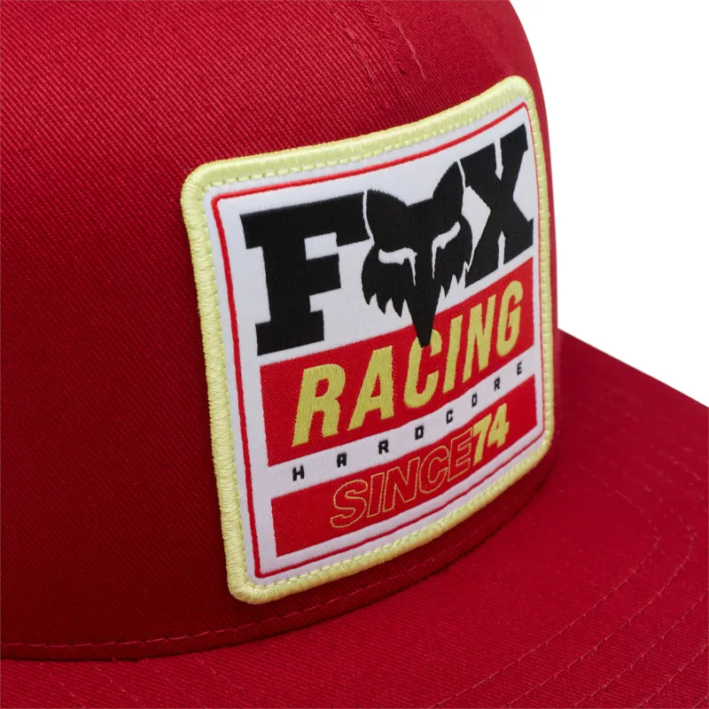 Fox Since 74 Snapback in Chilli-2