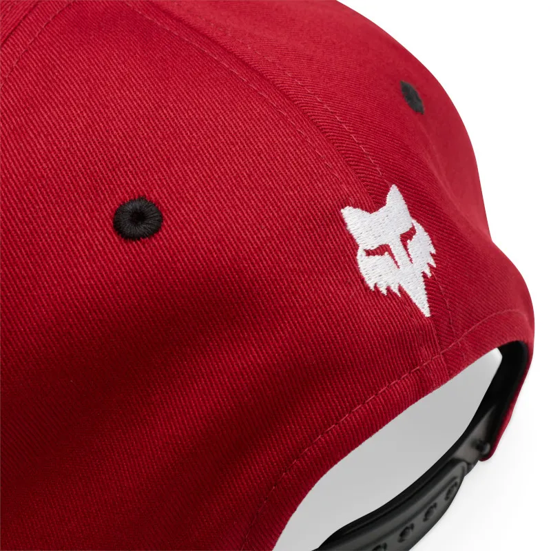 Fox Since 74 Snapback in Chilli-3
