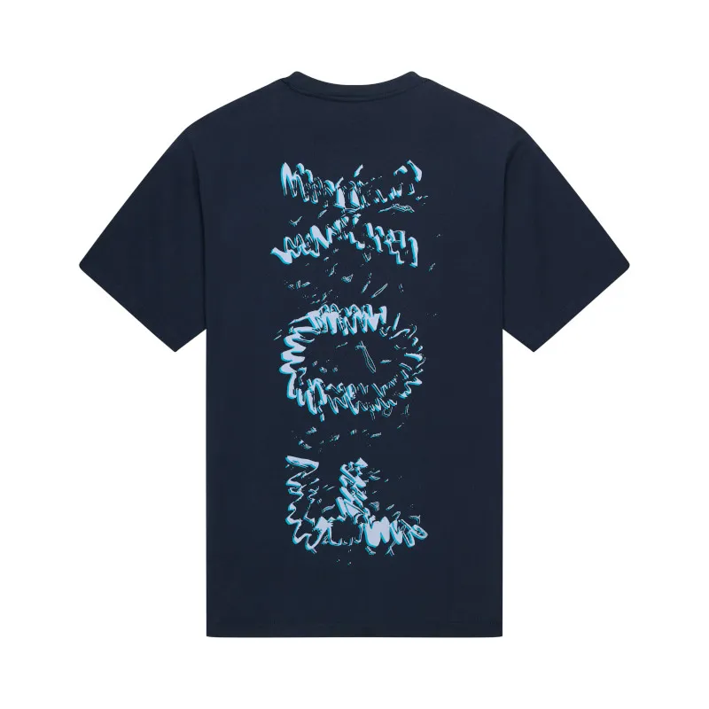 Fox Gutter 195 Original Short Sleeve Tee in Midnight Blue-1