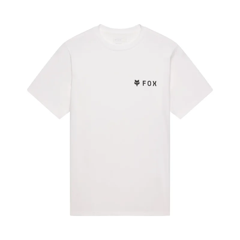 Fox Absolute 2.0 195 Original Short Sleeve Tee in White