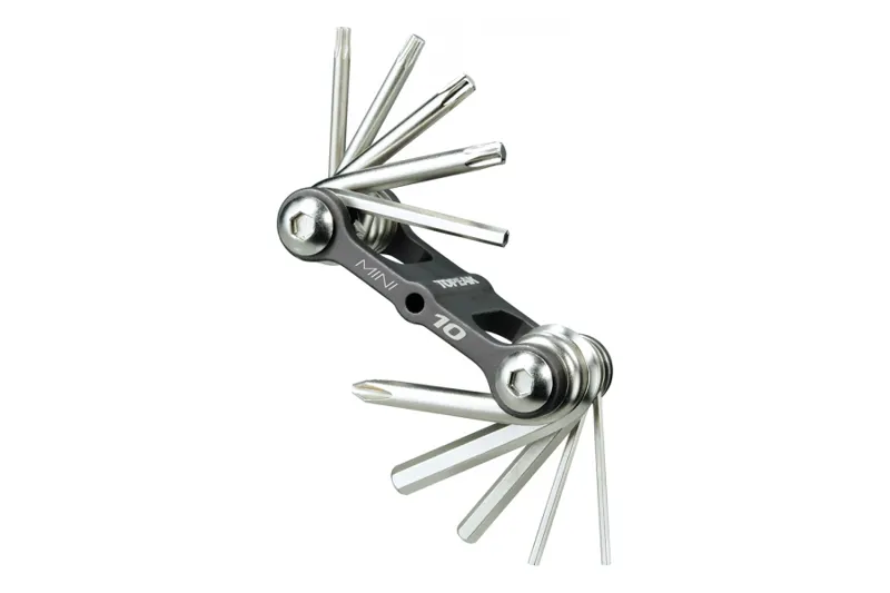Topeak Mini 10 - Multi-tool - Silver