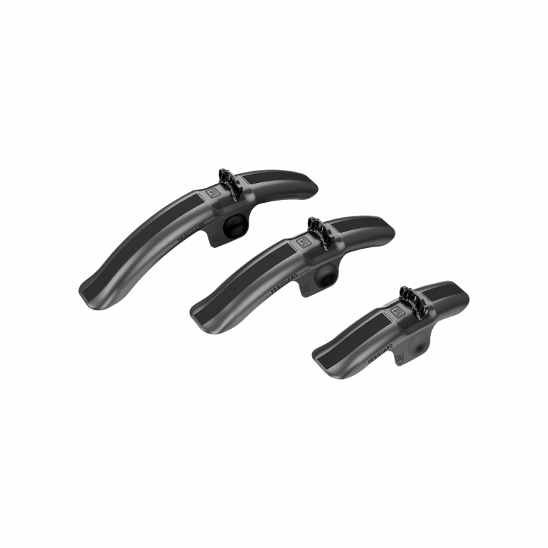 RRP ProGuard Bot-On V2 Front Mudguard Black - Standard Size-1
