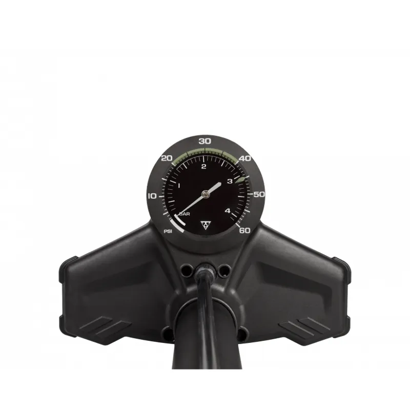 Topeak JoeBlow Mountain Ex Track Mountain Bike Pump in Black-1