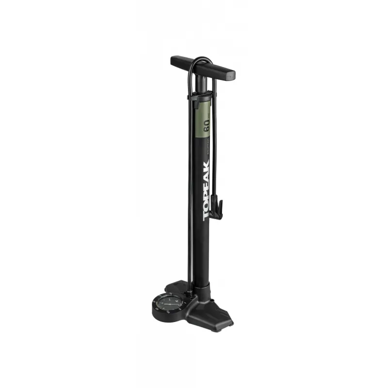 Topeak JoeBlow Mountain Ex Track Mountain Bike Pump in Black