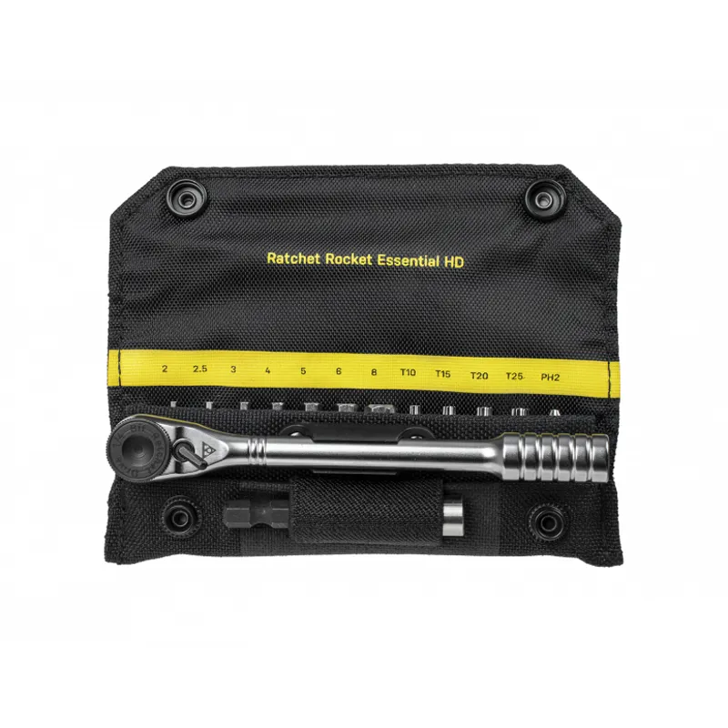 Topeak Ratchet Rocket Essential Tool Kit HD in Black
