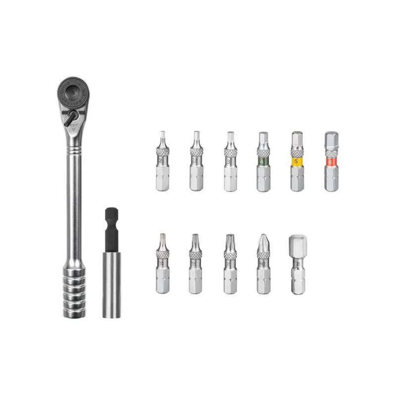 Topeak Ratchet Rocket Essential Tool Kit HD in Black-1