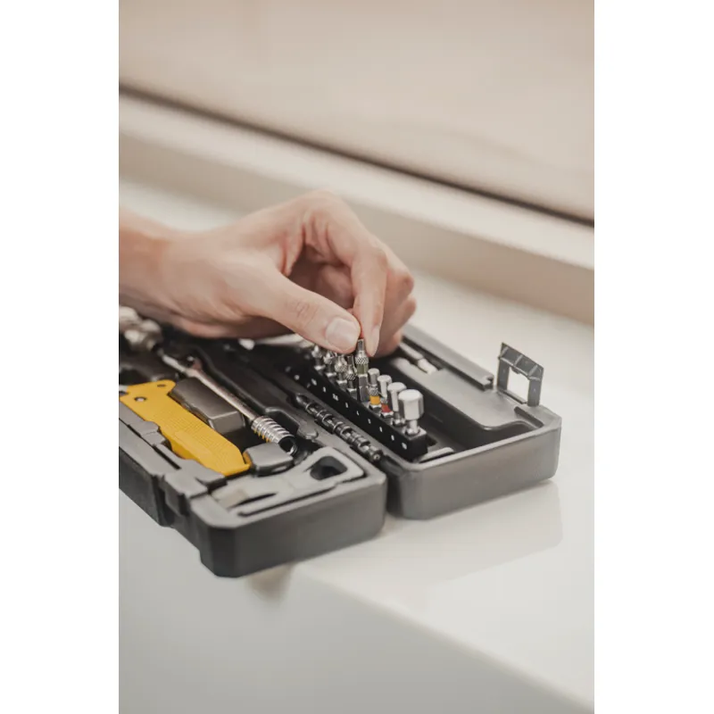 Topeak Essential Toolshop - 24 Tools in Black