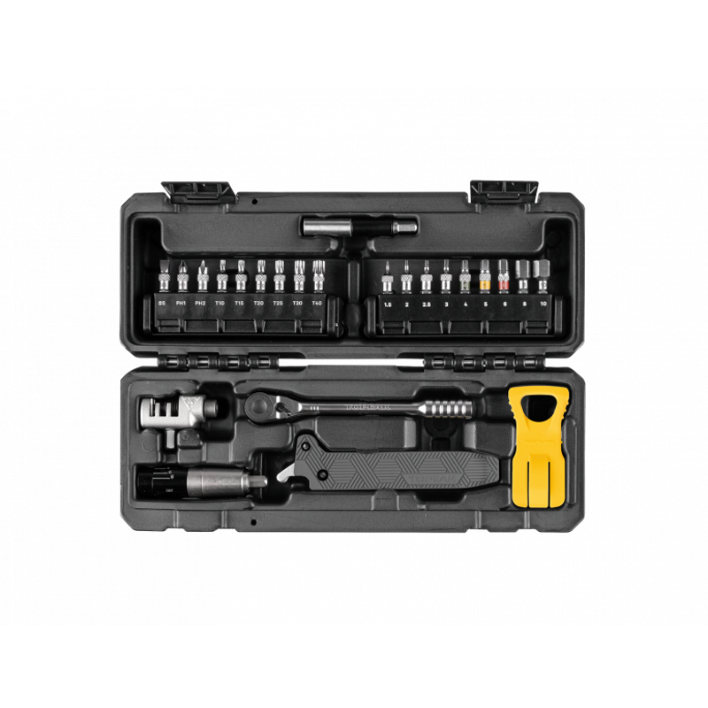 Topeak Essential Toolshop - 24 Tools in Black-1