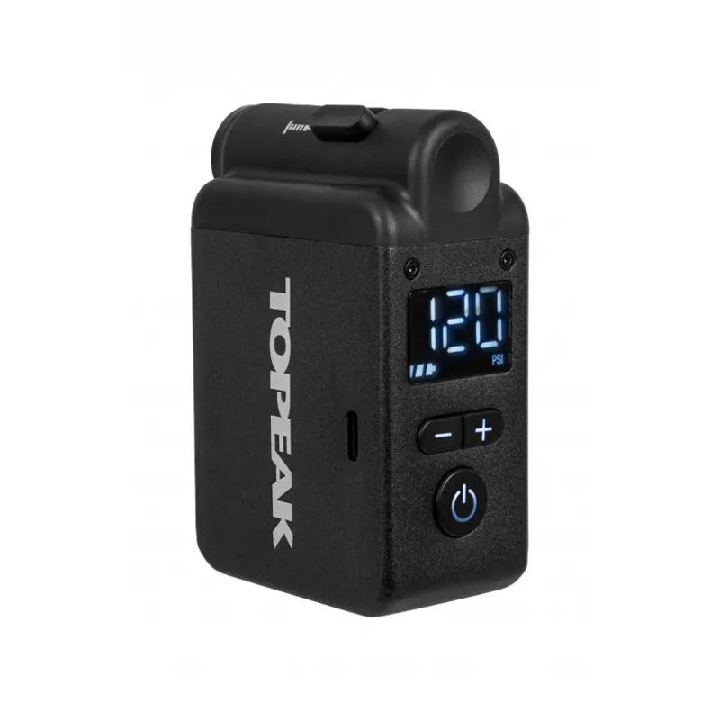Topeak E-Booster Digital Pump - Hand Electric Tyre Pump