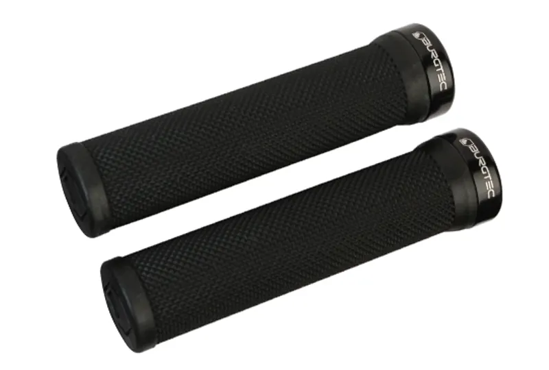 Burgtec Bartender Grip - Lock on - Black
