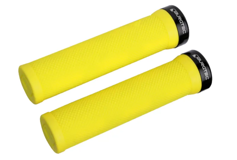 Burgtec Bartender Grip - Lock on - Yellow