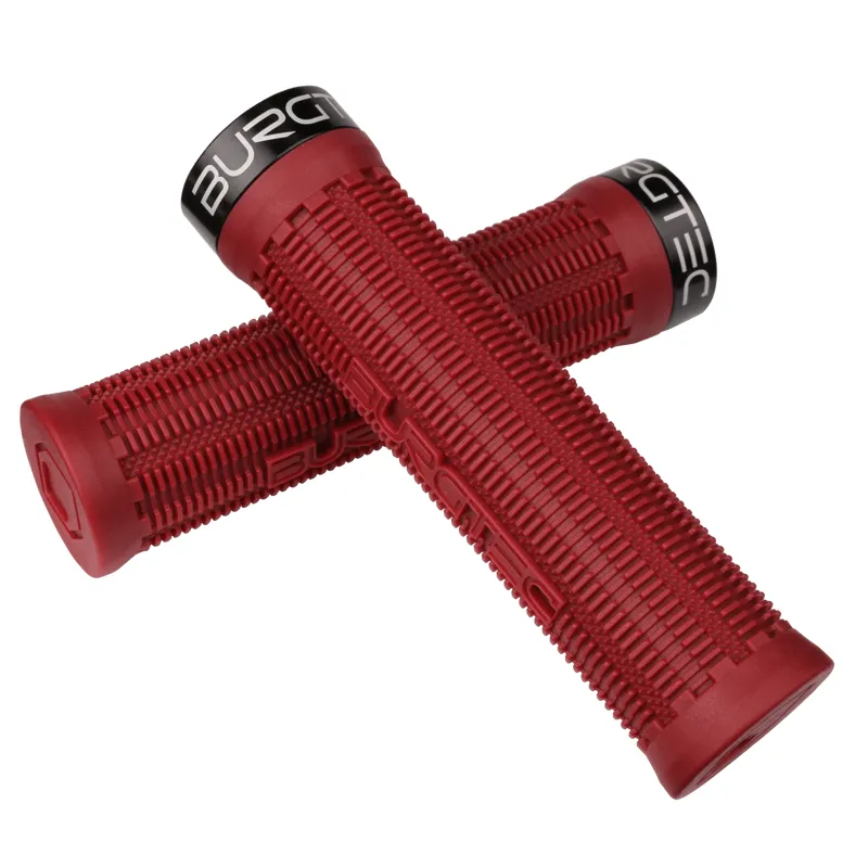 Burgtec - Bartender Pro Greg Minnaar Signature Grip - Lock On - Red