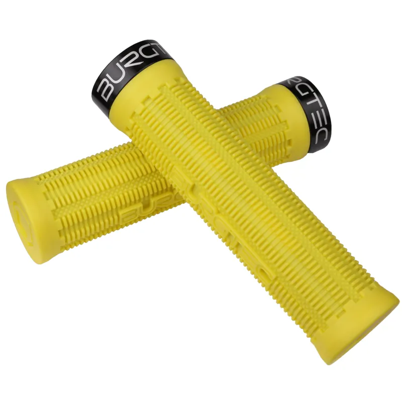 Burgtec - Bartender Pro Greg Minnaar Signature Grip - Lock On - Yellow