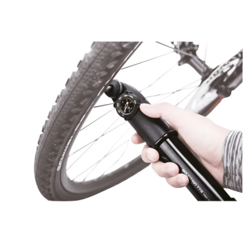 Topeak - Mountain TT Twin Turbo Pump-2