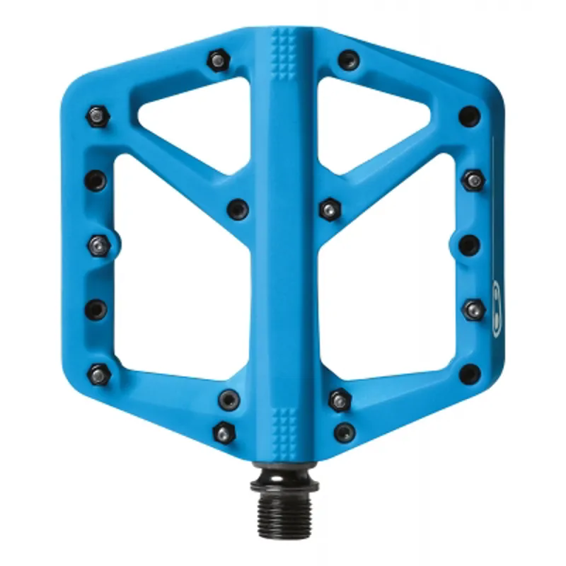 Crank Brothers - Stamp 1 Pedals - Turquoise or Blue-1