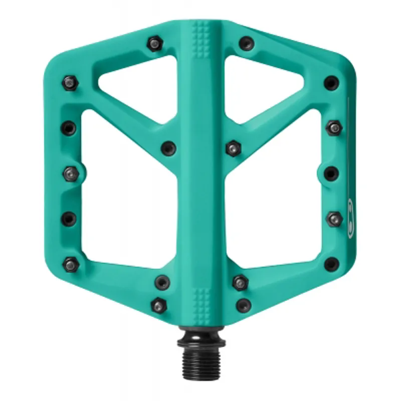 Crank Brothers - Stamp 1 Pedals - Turquoise or Blue