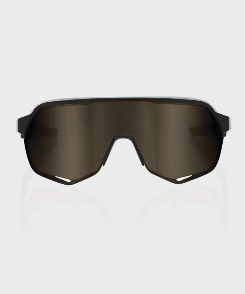 100 Percent - S2 Gloss Black Havana - Soft Gold Mirror Lens