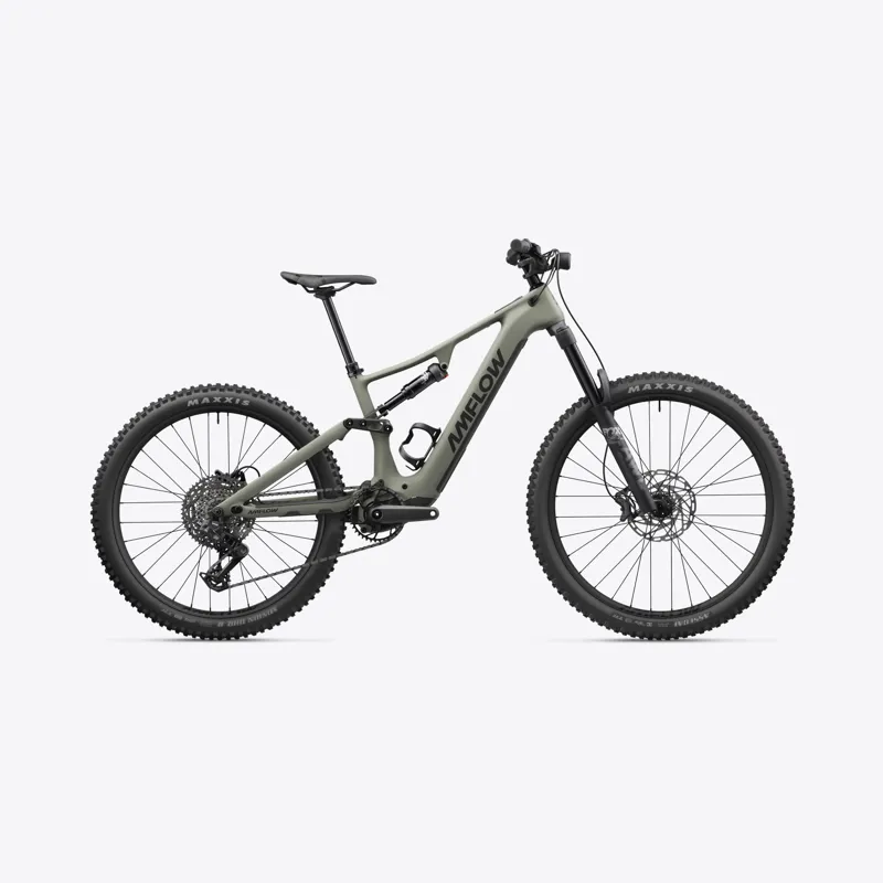Amflow PR Carbon 800wh - DJI M2 - 2026/27 in Moss Green