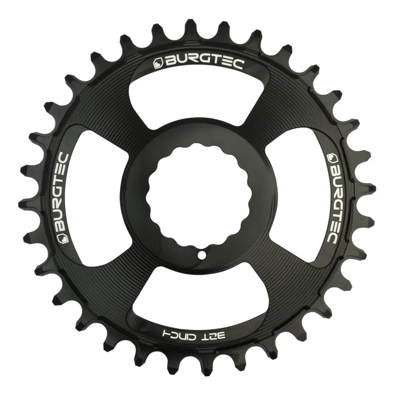 Burgtec Cinch Thick Thin Chainring 32T RF - Black