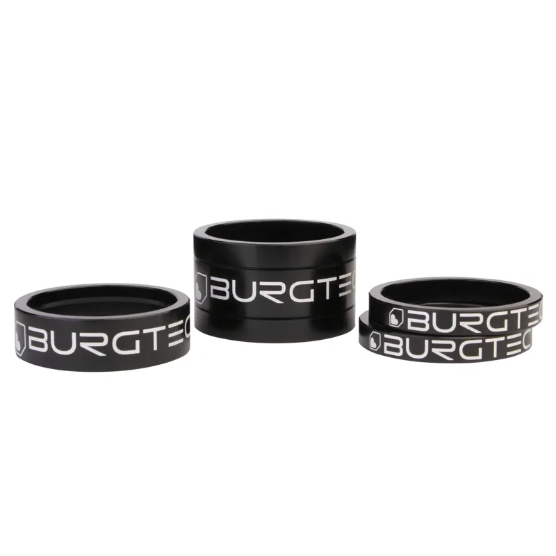 Burgtec - Black Stem Spacers Kit - 5mm Spacer 10mm Spacer 20mm