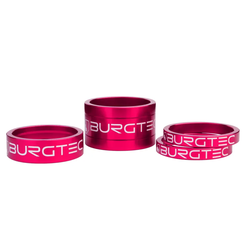 Burgtec - Purple Rain Stem Spacers Kit - 5mm Spacer 10mm Spacer 20mm