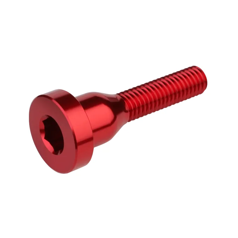 Burgtec - Race Red Top Cap Bolt