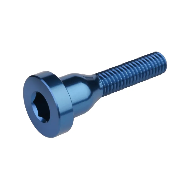 Burgtec - Deep Blue Top Cap Bolt