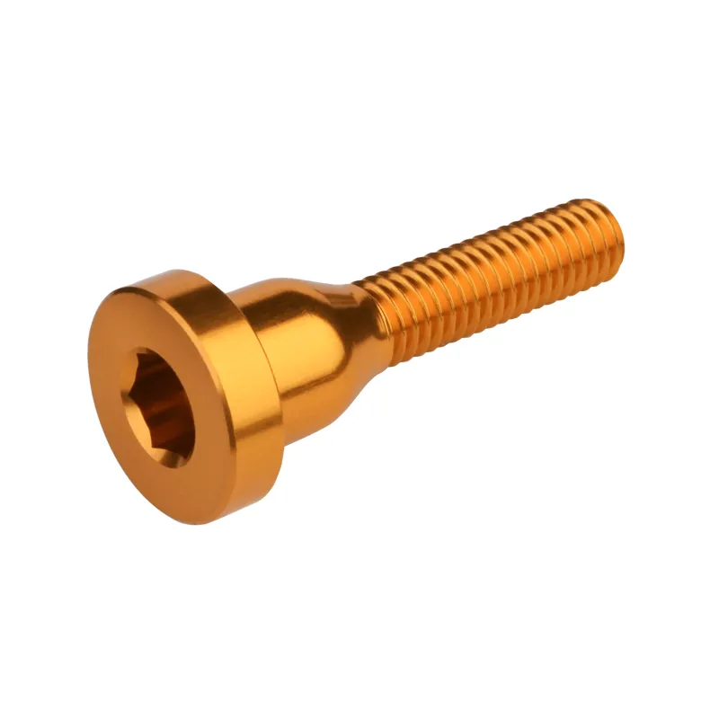 Burgtec - Bullion Gold Top Cap Bolt