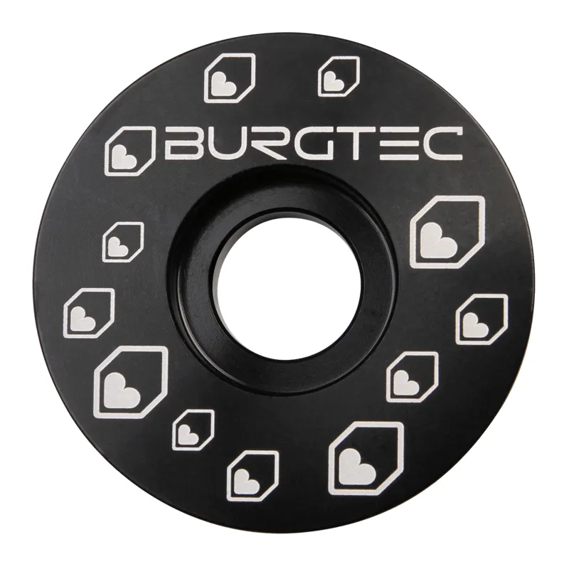 Burgtec - Black Top Cap