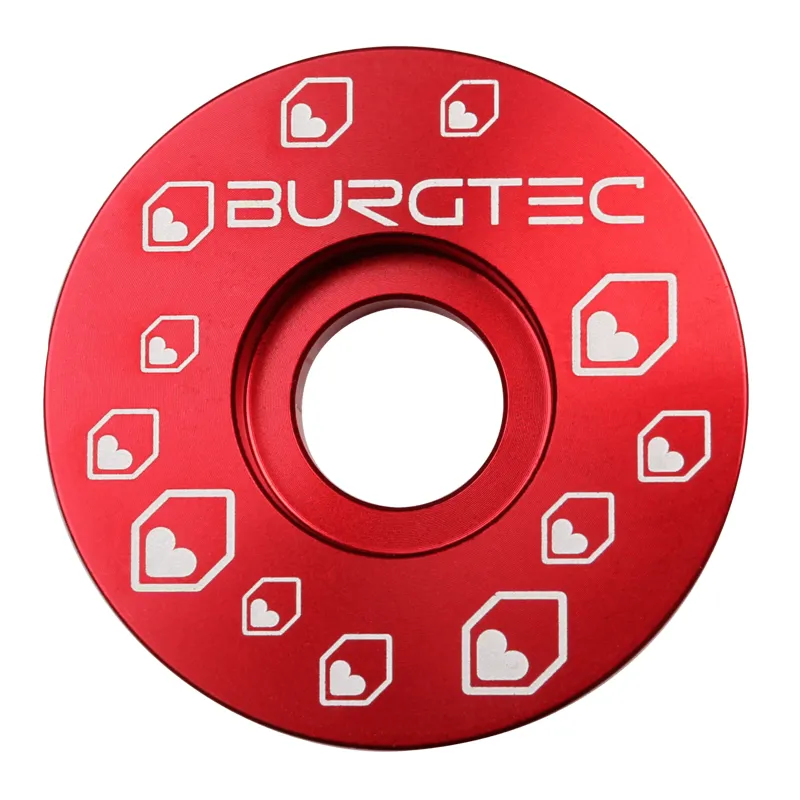 Burgtec - Race Red Top Cap