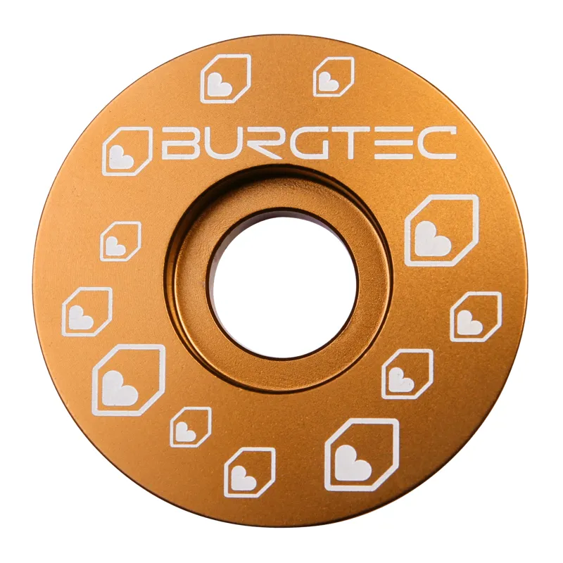 Burgtec - Kash Bronze Top Cap