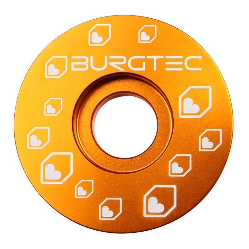Burgtec - Iron Bro Orange Top Cap
