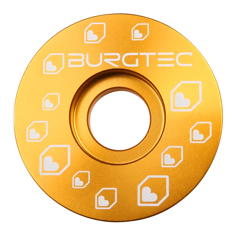 Burgtec - Bullion Gold Top Cap