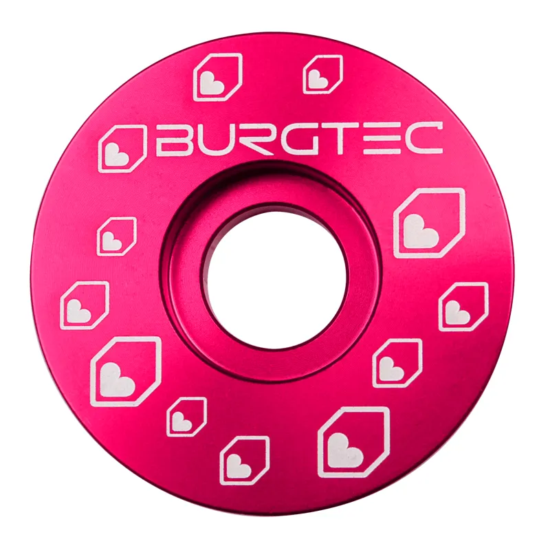 Burgtec - Toxic Barbie Pink Top Cap