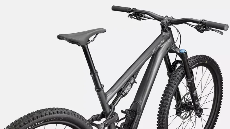Specialized Stumpjumper Alloy Comp 15 - 2025 in Gloss Smoke / Grey-2