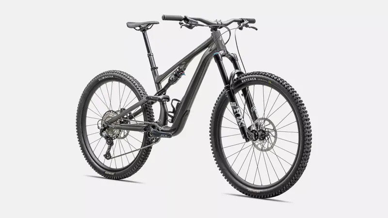 Specialized Stumpjumper Alloy Comp 15 - 2025 in Gloss Smoke / Grey-1