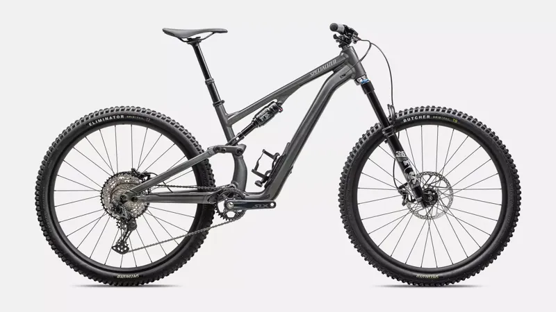 Specialized Stumpjumper Alloy Comp 15 - 2025 in Gloss Smoke / Grey