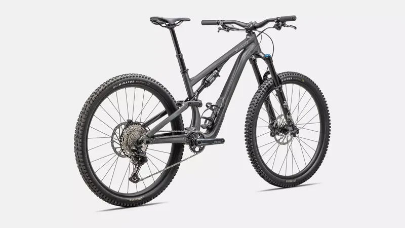 Specialized Stumpjumper Alloy Comp 15 - 2025 in Gloss Smoke / Grey-4