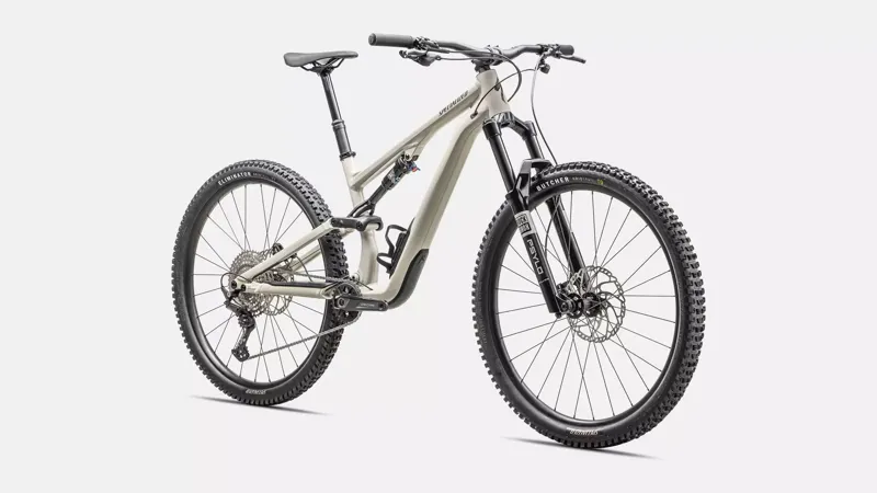 Specialized Stumpjumper Alloy 15 - 2025 Model in Gloss White / Dark-1