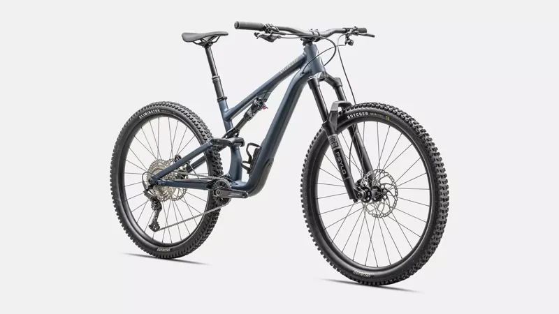 Specialized Stumpjumper Alloy 15 - 2025 Model in Satin Cast Blue / Grey-1