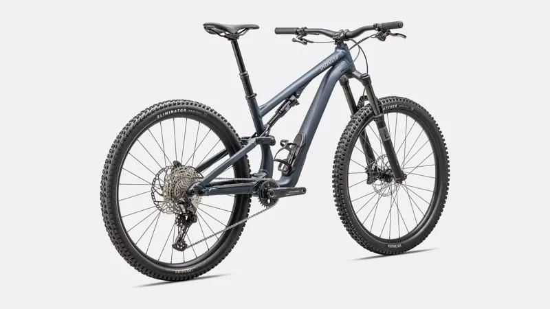 Specialized Stumpjumper Alloy 15 - 2025 Model in Satin Cast Blue / Grey-2