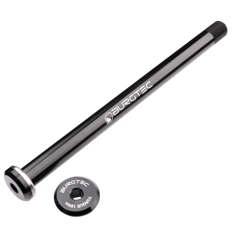 Burgtec - Santa Cruz Rear Axle 148mm - Burgtec Black