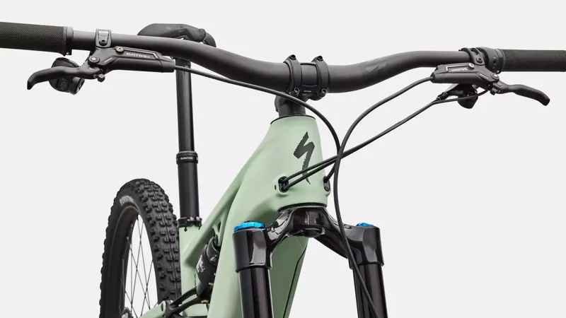 Specialized Levo R 2026 - Carbon Expert Build EBike in Satin Pistachio-2