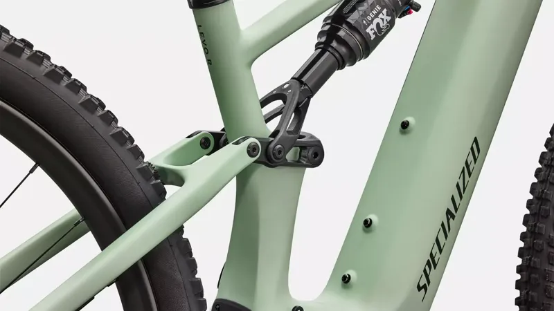 Specialized Levo R 2026 - Carbon Expert Build EBike in Satin Pistachio-5