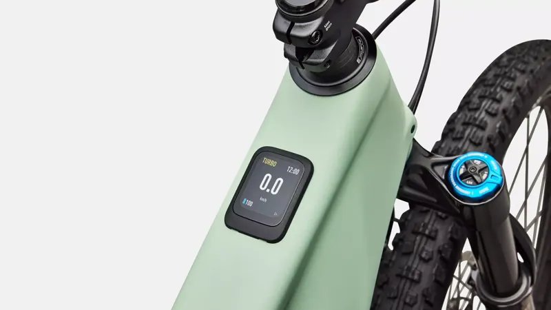 Specialized Levo R 2026 - Carbon Expert Build EBike in Satin Pistachio-6