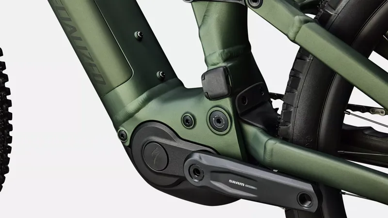 Specialized Turbo Levo 4 Alloy - 25/26 E-Bike in Satin Cypress Metallic-5