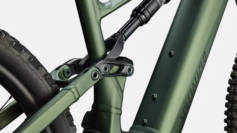 Specialized Turbo Levo 4 Alloy - 25/26 E-Bike in Satin Cypress Metallic-6