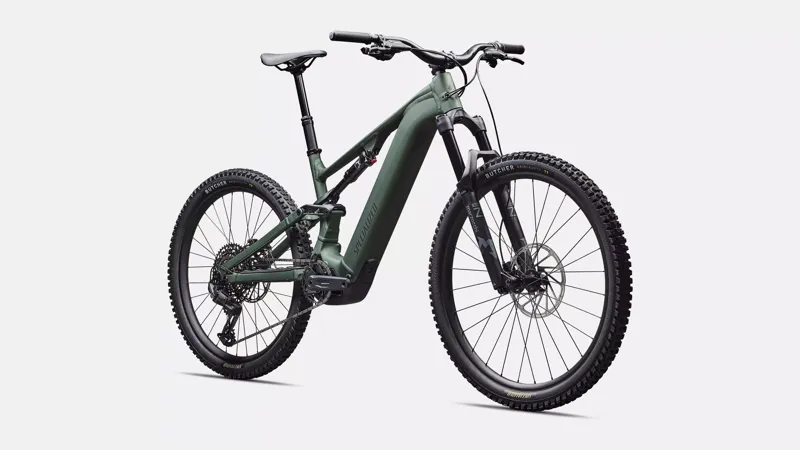 Specialized Turbo Levo 4 Alloy - 25/26 E-Bike in Satin Cypress Metallic-1