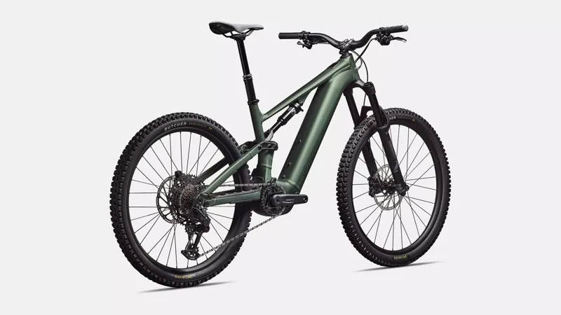 Specialized Turbo Levo 4 Alloy - 25/26 E-Bike in Satin Cypress Metallic-8