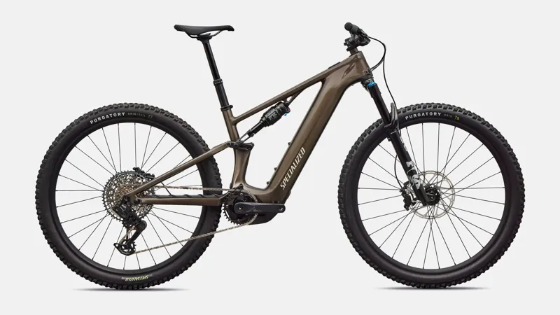Specialized Levo R Carbon - Comp Build 2027 in Gloss Gunmetal / W